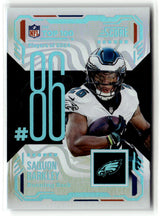 Saquon Barkley 2025 Score Top 100 #86