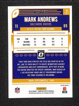 Mark Andrews 2018 Donruss Optic Aqua #121 #/299