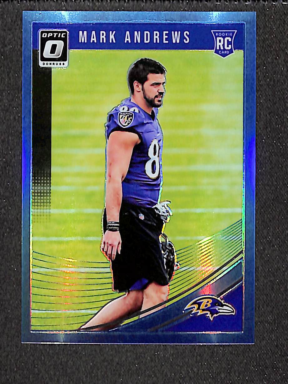 Mark Andrews 2018 Donruss Optic Aqua #121 #/299