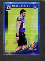 Mark Andrews 2018 Donruss Optic Aqua #121 #/299