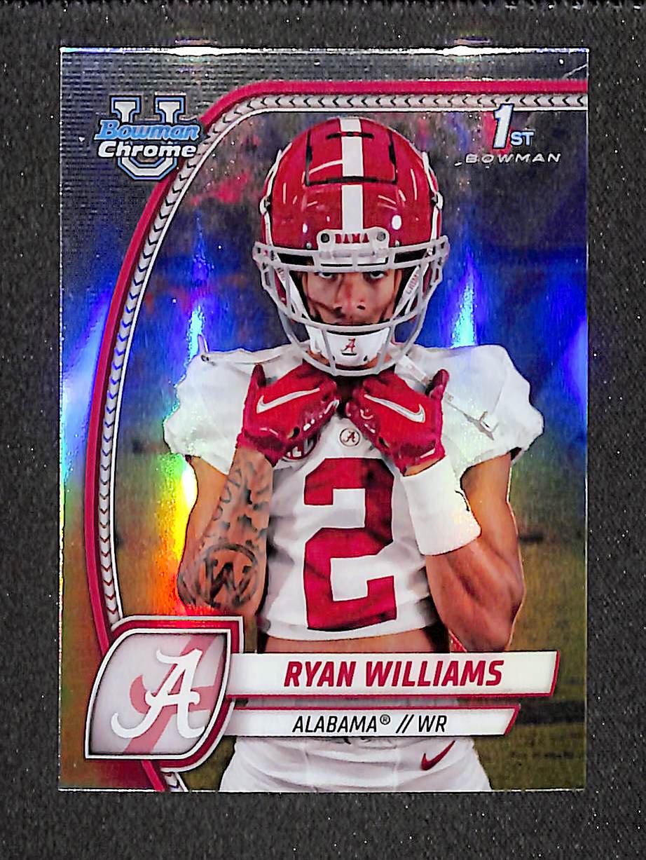 Ryan Williams 2024 Bowman University Chrome Refractor #53