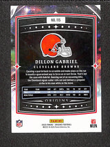 Dillon Gabriel 2025 Panini Origins #115