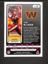 Terry McLaurin 2022 Panini Absolute Base Signatures #95