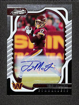 Terry McLaurin 2022 Panini Absolute Base Signatures #95