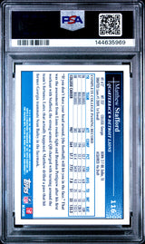 Matthew Stafford 2009 Topps Kickoff #116 PSA 9