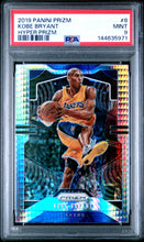 Load image into Gallery viewer, Kobe Bryant 2019-20 Panini Prizm Prizms Hyper #8 PSA 9
