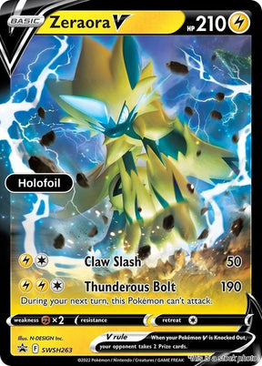 Zeraora V - SWSH263