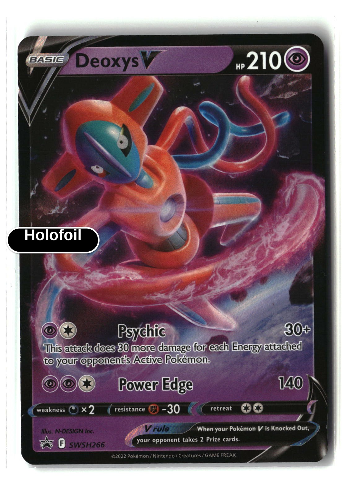 Deoxys V - SWSH266