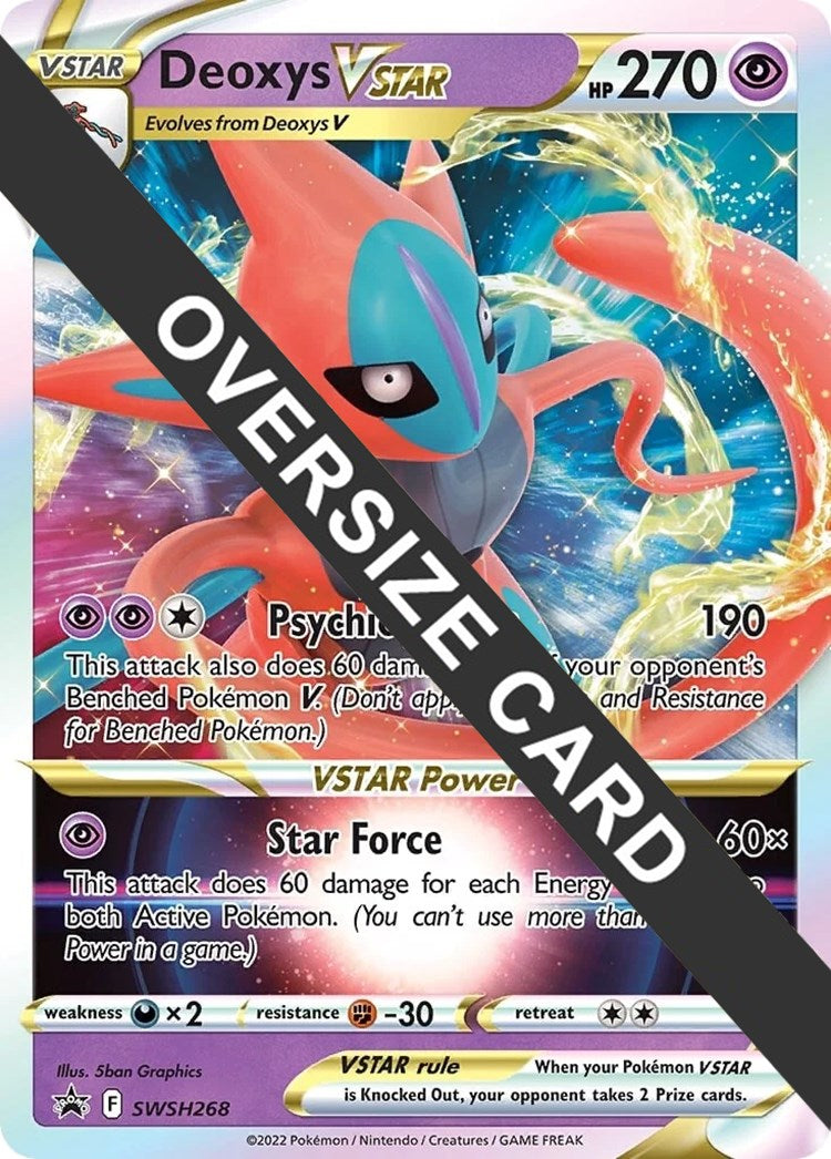 Deoxys VSTAR - SWSH268 [PR - SWSH268]