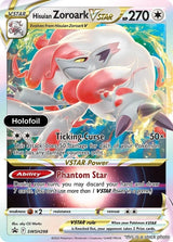 Hisuian Zoroark VSTAR - SWSH298