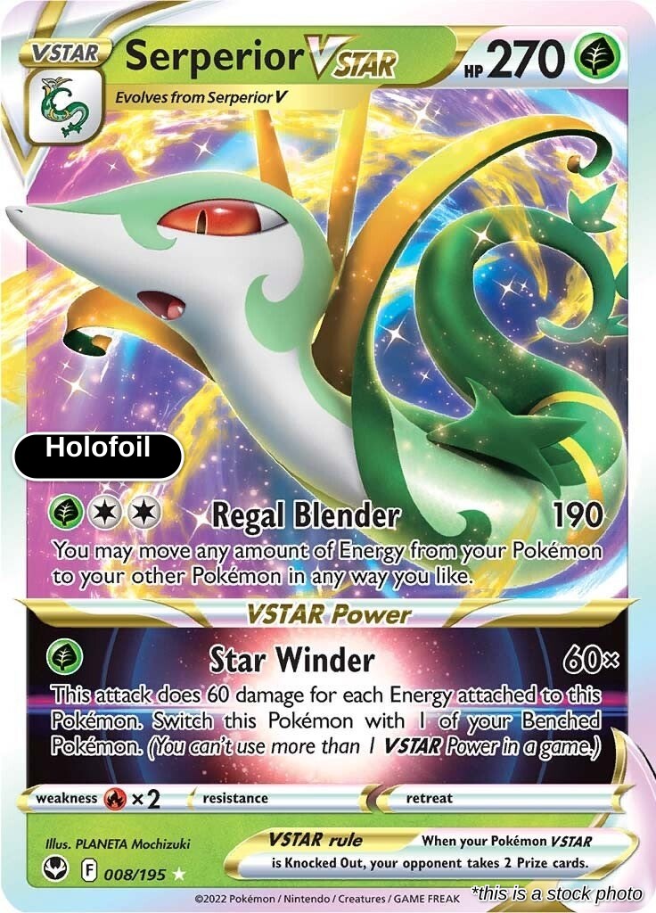 Serperior VSTAR