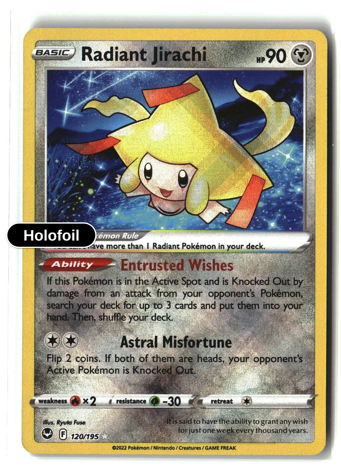 Radiant Jirachi