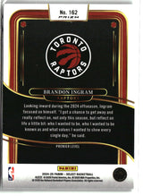 Brandon Ingram 2024-25 Panini Select Silver Prizm #162