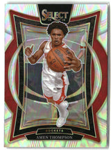 Amen Thompson 2024-25 Panini Select Silver Prizm #59