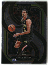 Cody Williams 2024-25 Panini Select #172