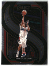 Kyshawn George 2024-25 Panini Select #177