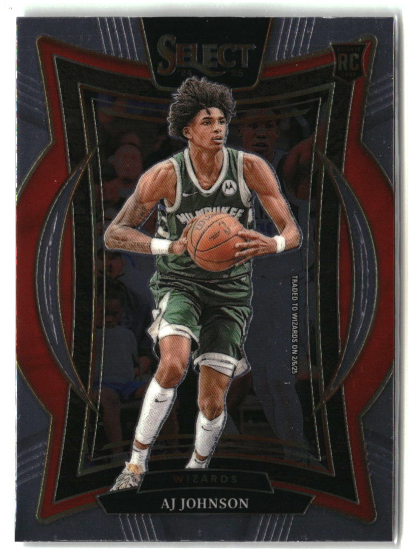 AJ Johnson 2024-25 Panini Select #67