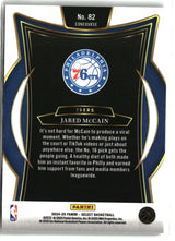 Jared McCain 2024-25 Panini Select #82