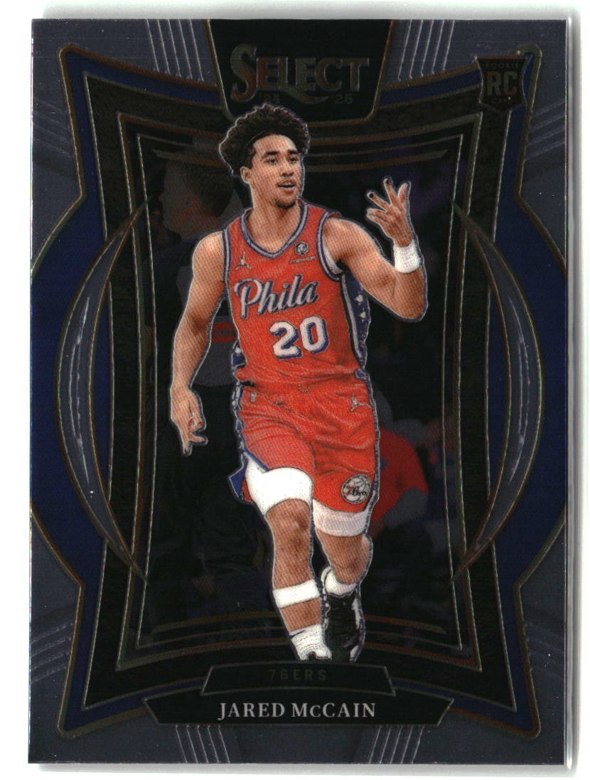 Jared McCain 2024-25 Panini Select #82