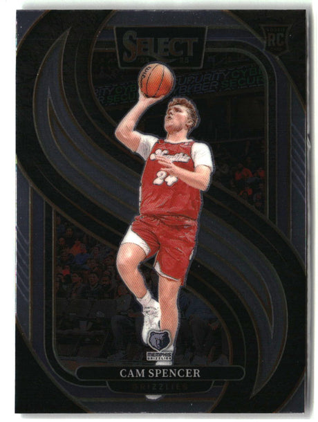 Cam Spencer 2024-25 Panini Select #189