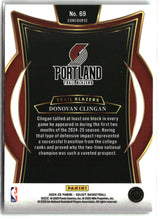Donovan Clingan 2024-25 Panini Select #69
