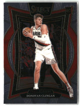 Donovan Clingan 2024-25 Panini Select #69