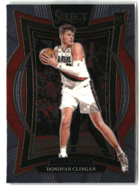 Donovan Clingan 2024-25 Panini Select #69
