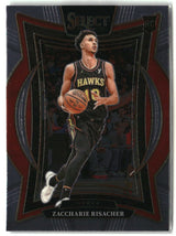 Zaccharie Risacher 2024-25 Panini Select #86
