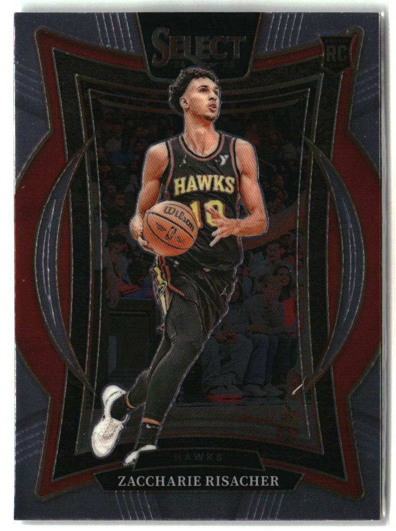 Zaccharie Risacher 2024-25 Panini Select #86