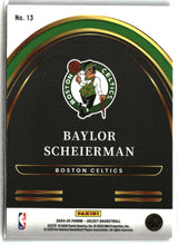 Baylor Scheierman 2024-25 Panini Select Select Future #13