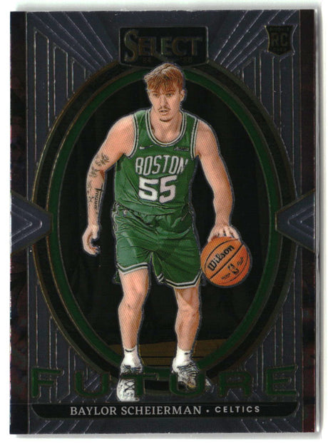 Baylor Scheierman 2024-25 Panini Select Select Future #13