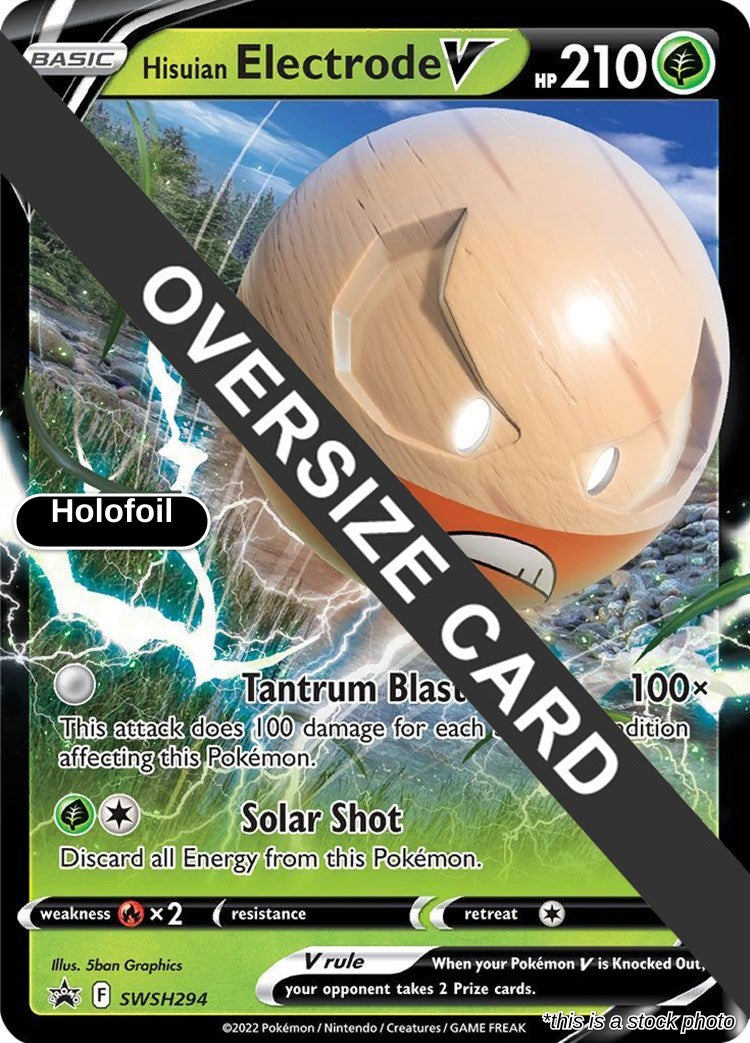 Hisuian Electrode V - SWSH294
