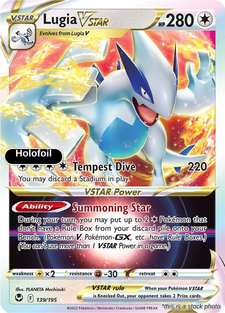 Lugia VSTAR