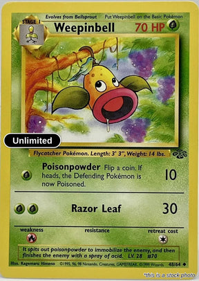 Weepinbell