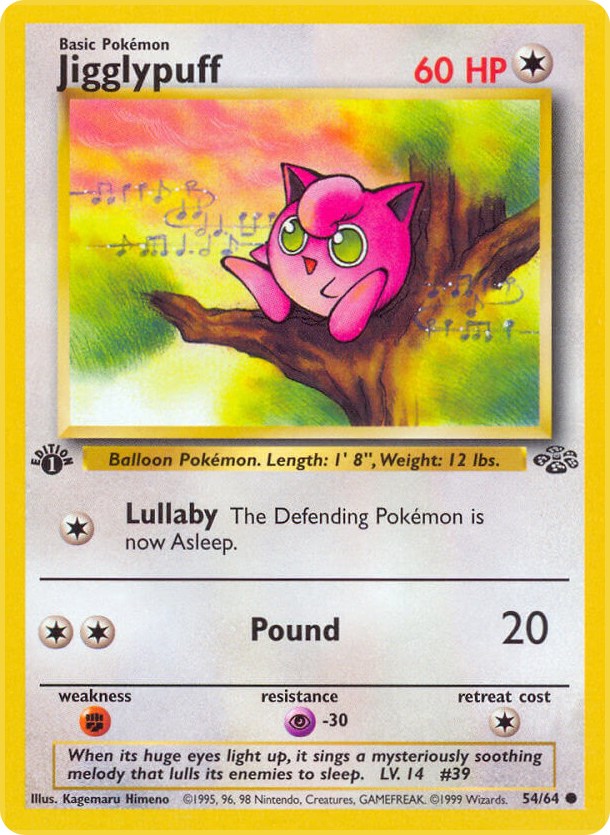 Jigglypuff [JU - 54/64]