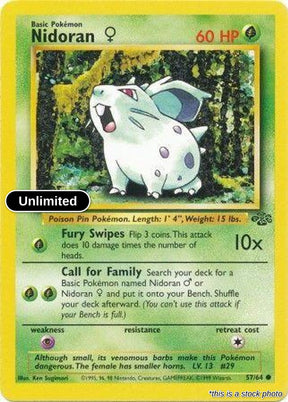 Nidoran F