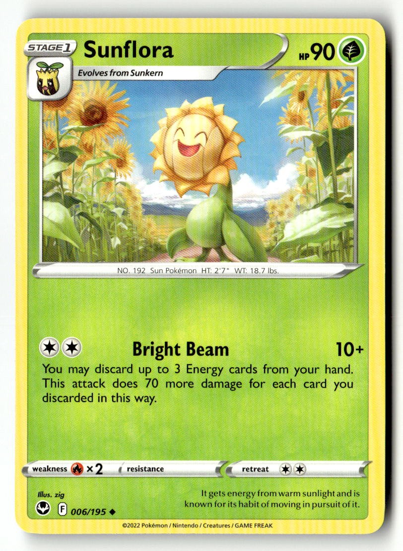 Sunflora - 006/195 - [SWSH12 - SWSH12: Silver Tempest]