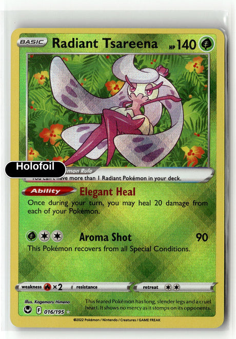 Radiant Tsareena