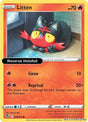 Litten - 030/195 - [SWSH12 - SWSH12: Silver Tempest] - Reverse Holofoil