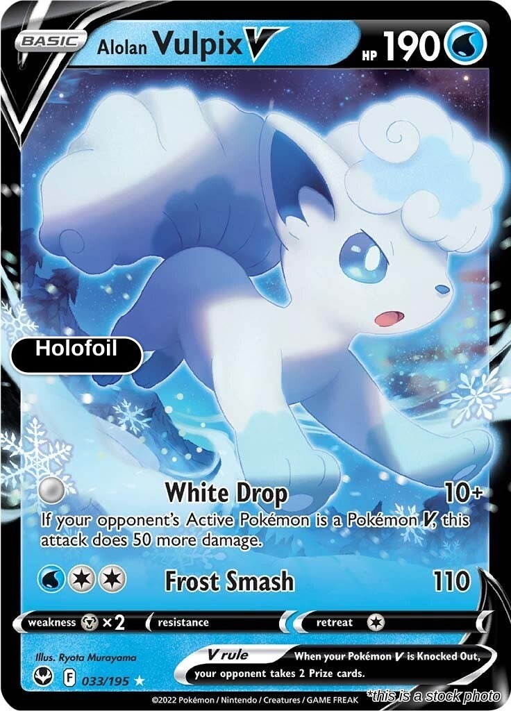 Alolan Vulpix V