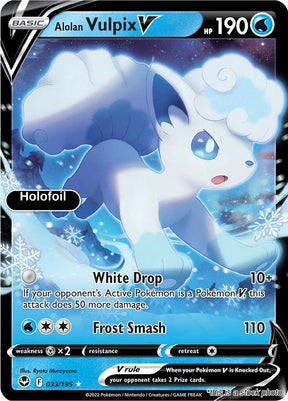 Alolan Vulpix V