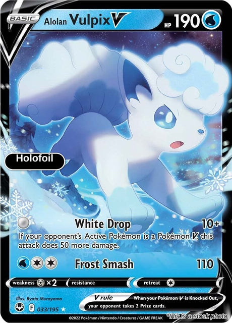 Alolan Vulpix V