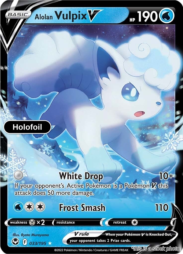 Alolan Vulpix V