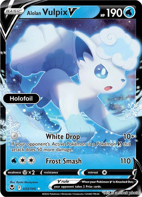 Alolan Vulpix V