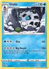 Glalie - 042/195 - [SWSH12 - SWSH12: Silver Tempest]