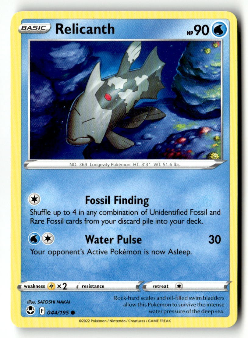 Relicanth