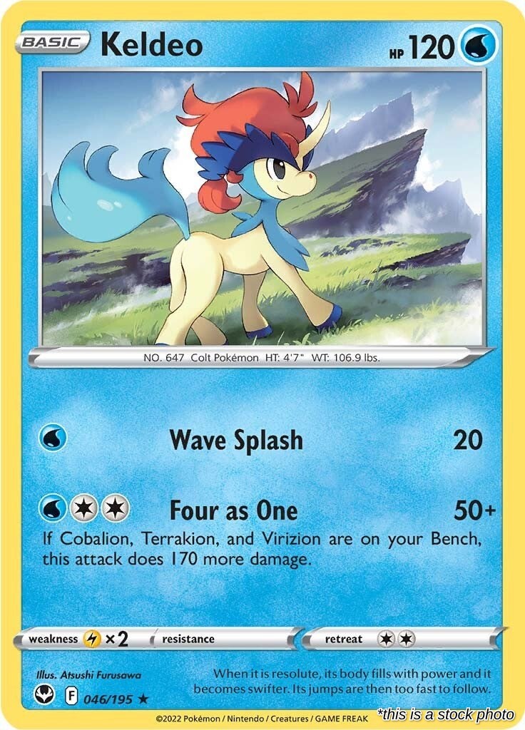 Keldeo