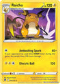 Raichu - 050/195 - [SWSH12 - SWSH12: Silver Tempest]