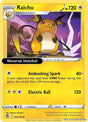 Raichu - 050/195 - [SWSH12 - SWSH12: Silver Tempest] - Reverse Holofoil