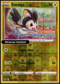 Emolga - 054/195 - [SWSH12 - SWSH12: Silver Tempest] - Reverse Holofoil